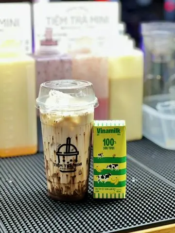 Hình ảnh Milo sữa chuối