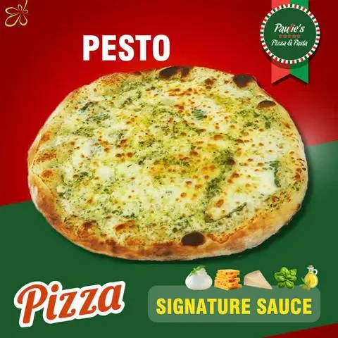 Hình ảnh Pizza Sốt Quế Tây | Pesto Pizza
