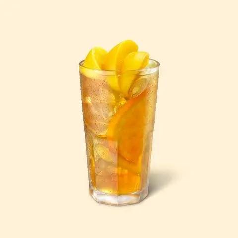 Hình ảnh Trà Đào Cam Sả Đá