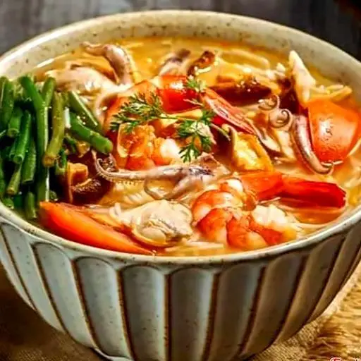 Hình ảnh Bún Thái Hải Sản Chua Cay - Tô Đặc Biệt