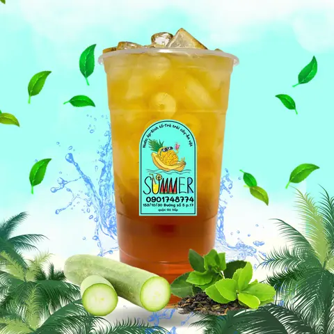 Hình ảnh Trà Bí Đao Ly 700ml 