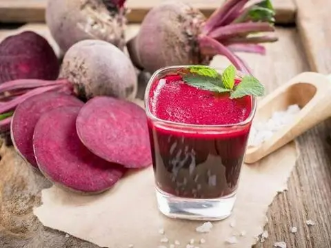 Hình ảnh Nước ép củ dền