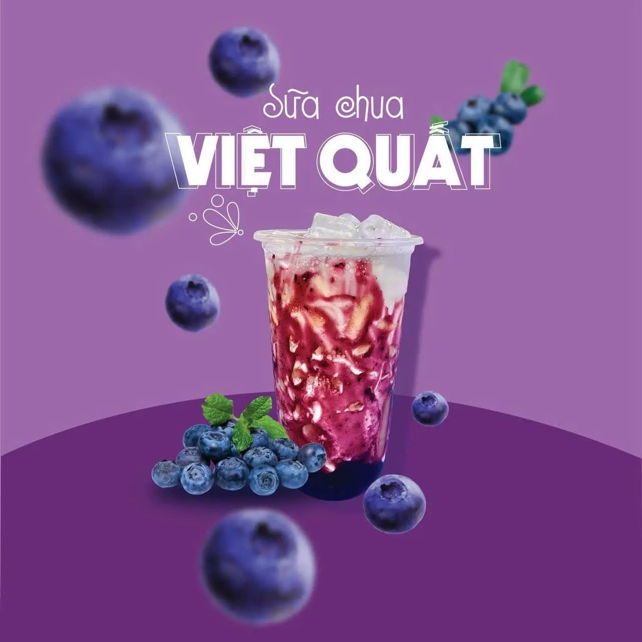Hình ảnh Yaourt Việt Quất