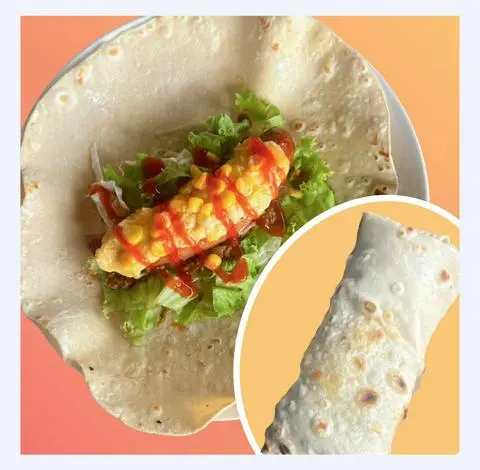 Hình ảnh Tacos sốt bò bằm phô mai