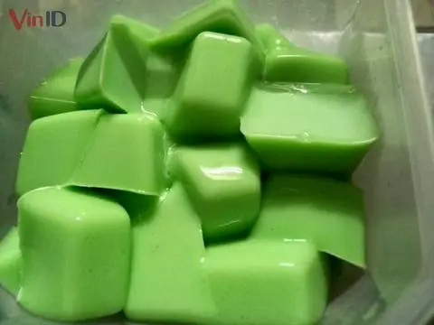 Hình ảnh Pudding Dưa Lưới Núng Nính