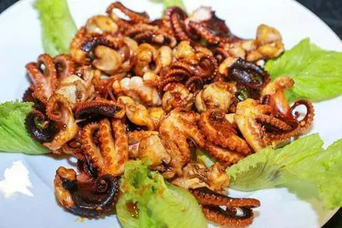 Hình ảnh Bạch tuộc nướng 