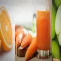 Hình ảnh Nước ép cà rốt - cam - táo