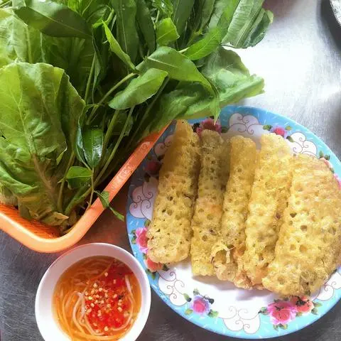 Hình ảnh Bánh xèo tôm - mực (set 10 cái)
