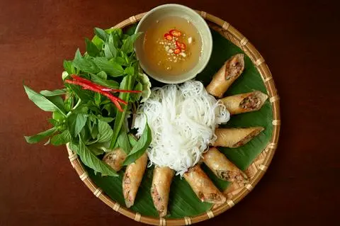 Hình ảnh Bún chả đa nem 