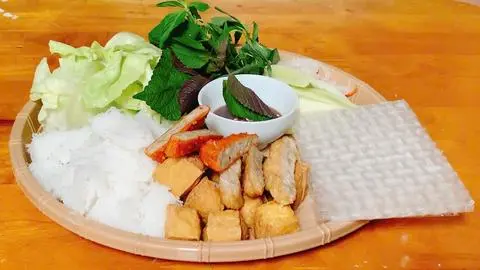 Hình ảnh Bún Đậu, Chả Cốm