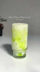 Hình ảnh Sữa chua dưa lưới 
