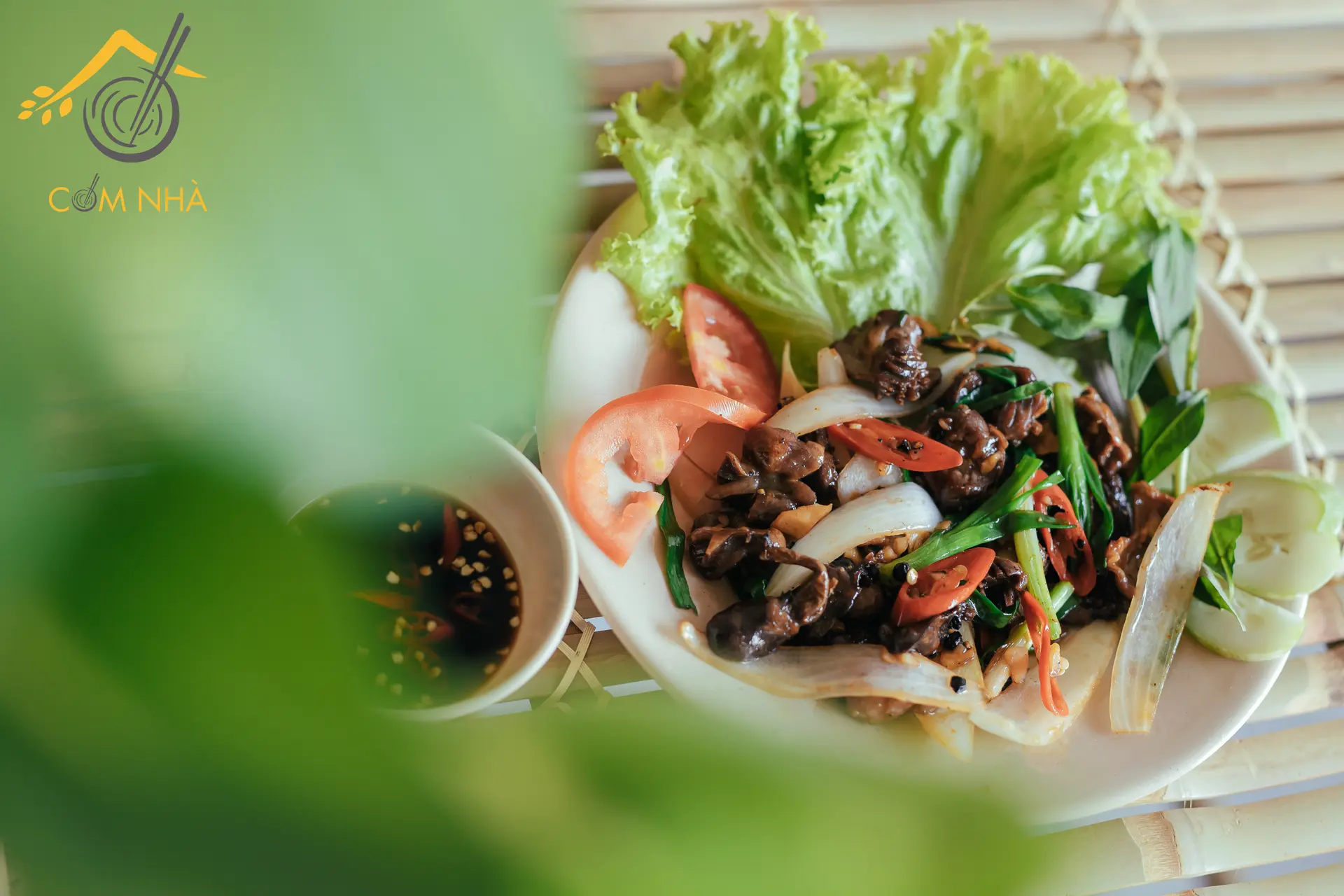 Hình ảnh Lòng Gà Cháy Tỏi