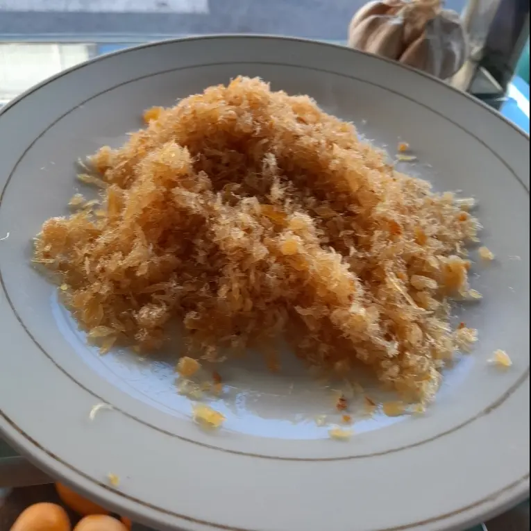 Hình ảnh Cơm sườn khô chà bông cá