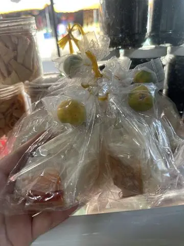 Hình ảnh Bánh Tráng Muối Nhuyễn Mini