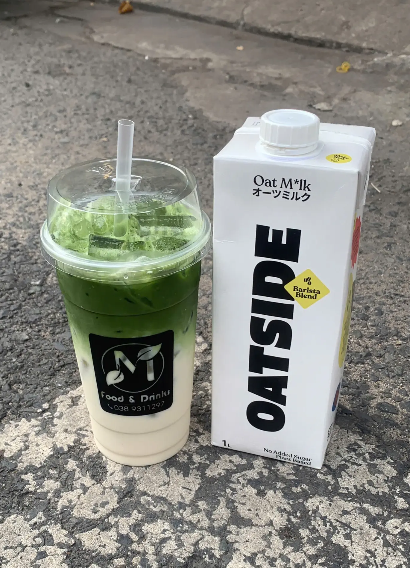 Hình ảnh Matcha Sữa OATSIDE