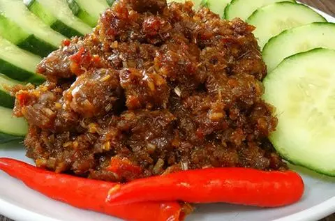 Hình ảnh Cơm Thịt Kho Ruốc Huế