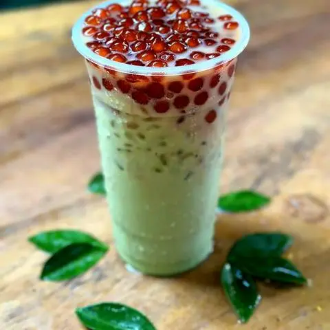 Hình ảnh Trà sữa Thái xanh 