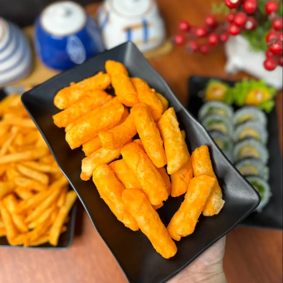 Hình ảnh Tokbokki lắc phô mai