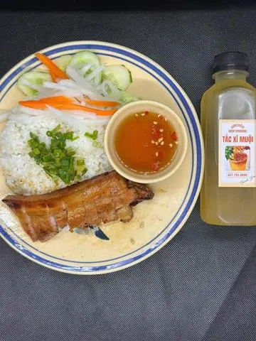 Hình ảnh Cơm Sườn + Thanh Mát