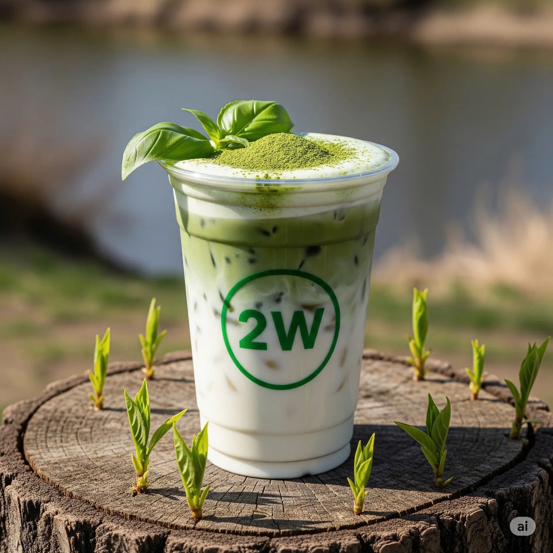 Hình ảnh Matcha Latte