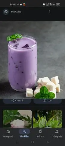 Hình ảnh khoai môn sữa gấu