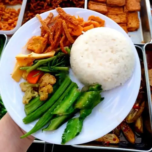 Hình ảnh Cơm Chay Thập Cẩm