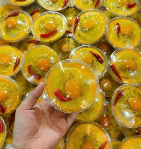 Hình ảnh Mắm chưng trứng muối
