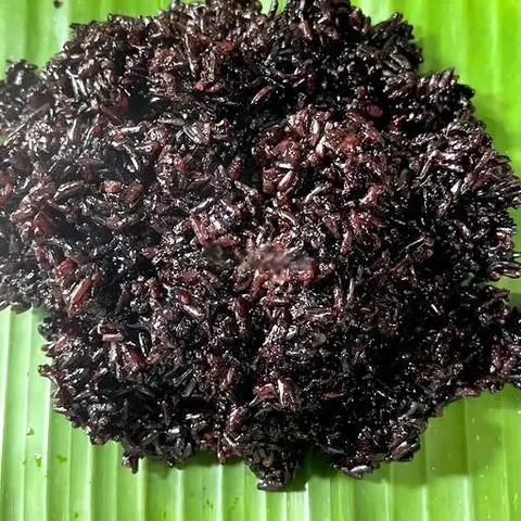Hình ảnh Xôi nếp than không 
