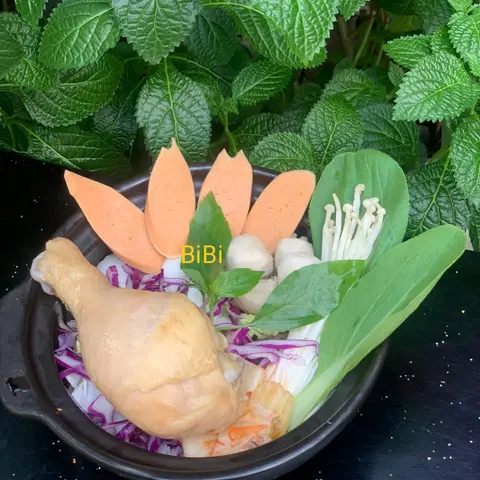 Hình ảnh miếng cay đùi gà 