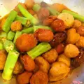 Hình ảnh Combo xiên que - chiên mắm - tỏi - bỏ đủ món - phần trung