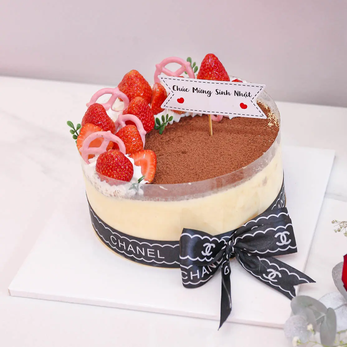 Hình ảnh Bánh Tiramisu Độc Đáo - Size 16cm
