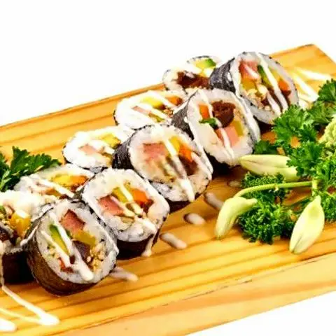 Hình ảnh Sushi maki 5 chay
