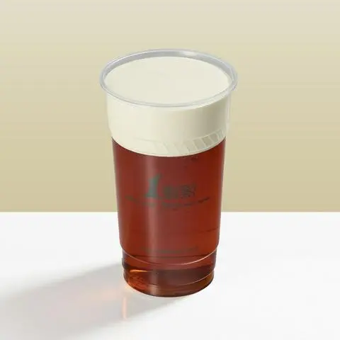 Hình ảnh Hồng trà machiato