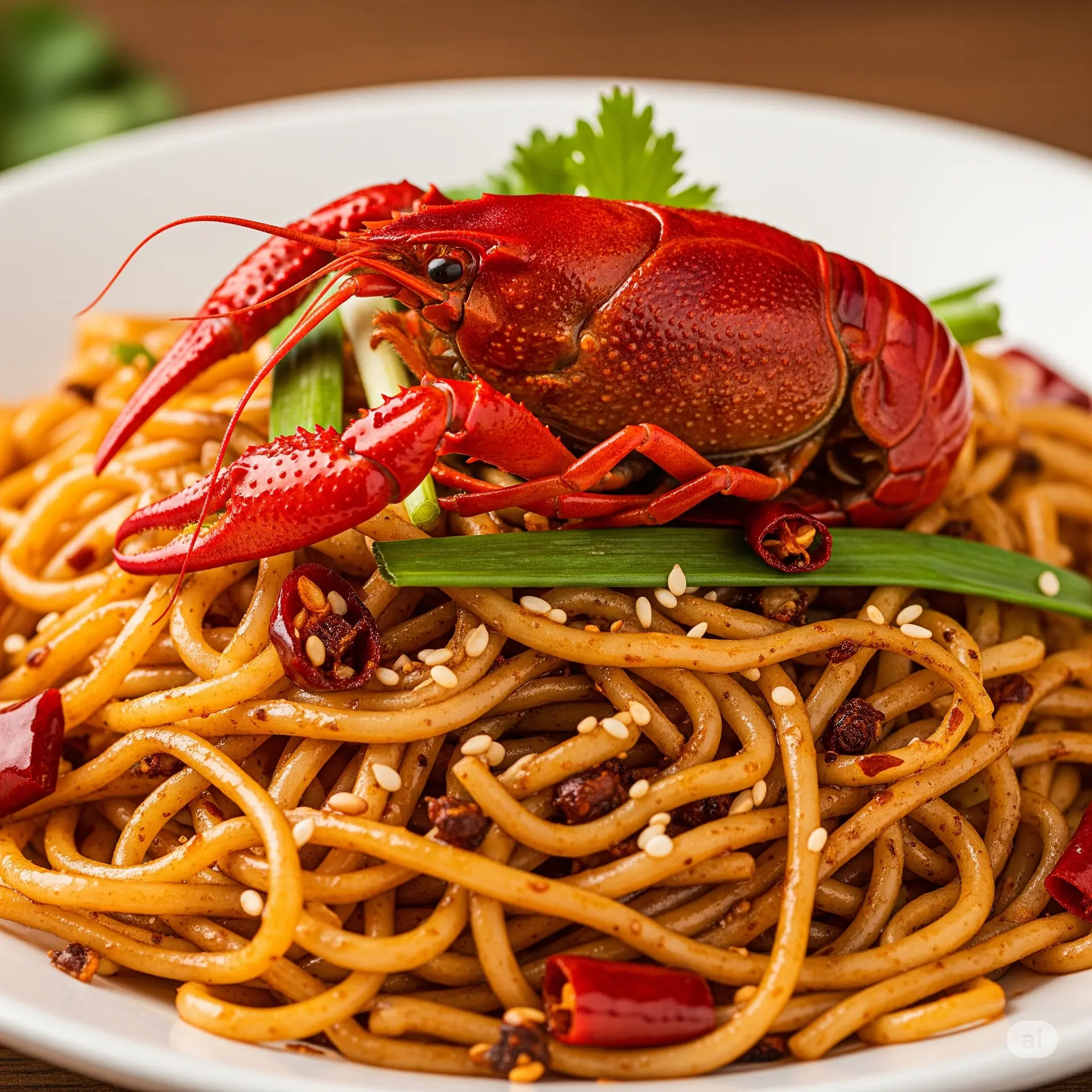 Hình ảnh Mì indomie tôm chà bá