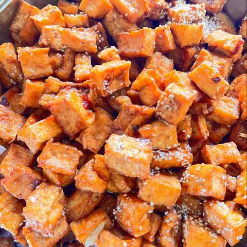 Hình ảnh Đậu Hủ Rim Sốt