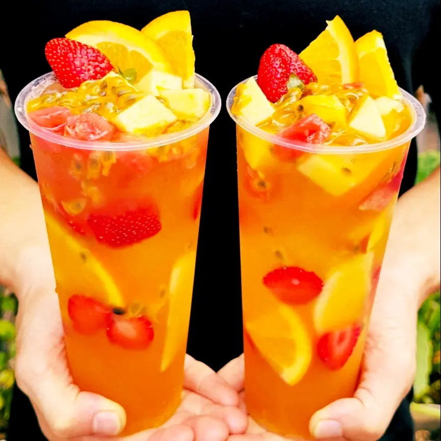 Hình ảnh TRÀ TRÁI CÂY NHIỆT ĐỚI