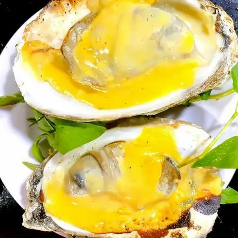 Hình ảnh Hàu nướng phô mai