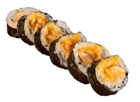 Hình ảnh Cơm Cuộn Gà Nấm Phomai