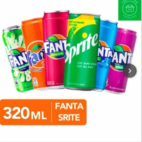 Hình ảnh Nước Ngọt Lon Đủ Loại