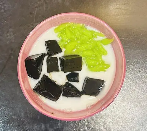 Hình ảnh Tàu hũ bánh lọt sương sáo