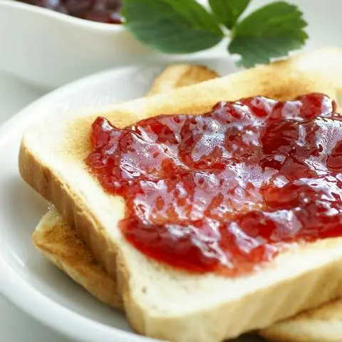 Hình ảnh Sandwich Mứt Dâu