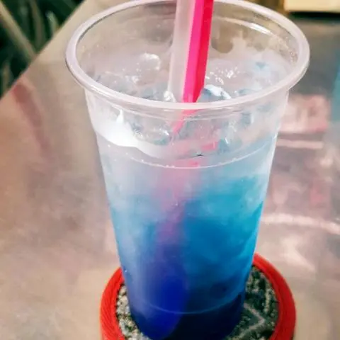 Hình ảnh Soda Việt Quất