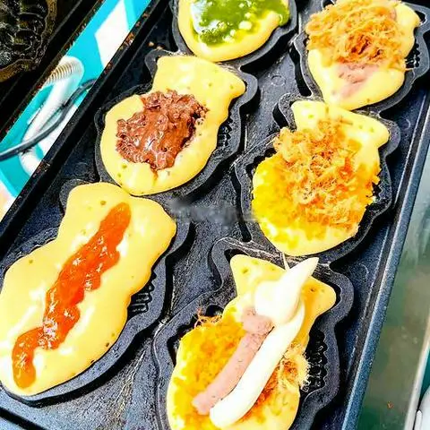 Hình ảnh Bánh cá sô cô la đắng