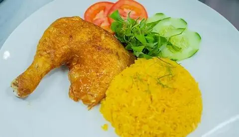 Hình ảnh đùi gà góc tư lớn thêm 