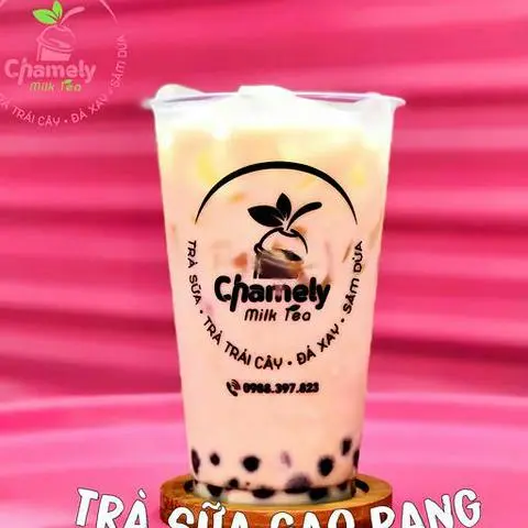 Hình ảnh Trà sữa Gạo rang trân châu