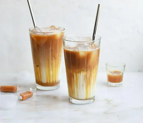 Hình ảnh Sữa Tươi Caramel