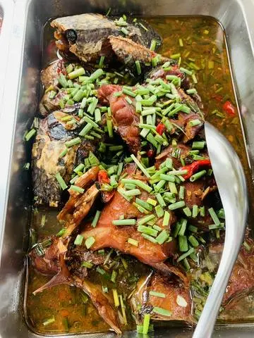 Hình ảnh Cá lóc kho tộ