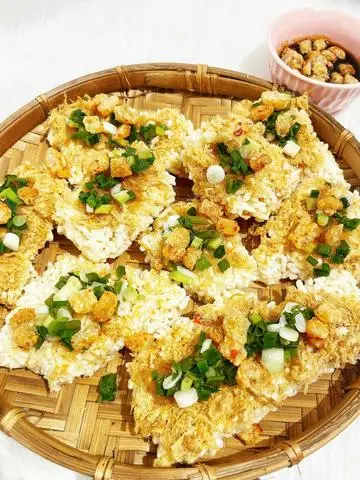 Hình ảnh Cơm cháy Mỡ hành kho quẹt 