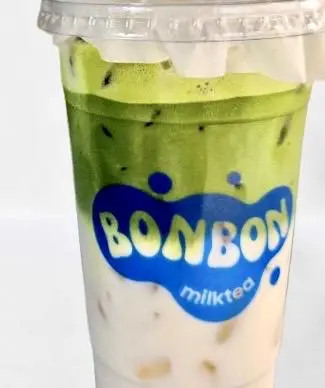 Hình ảnh Matcha sữa gấu