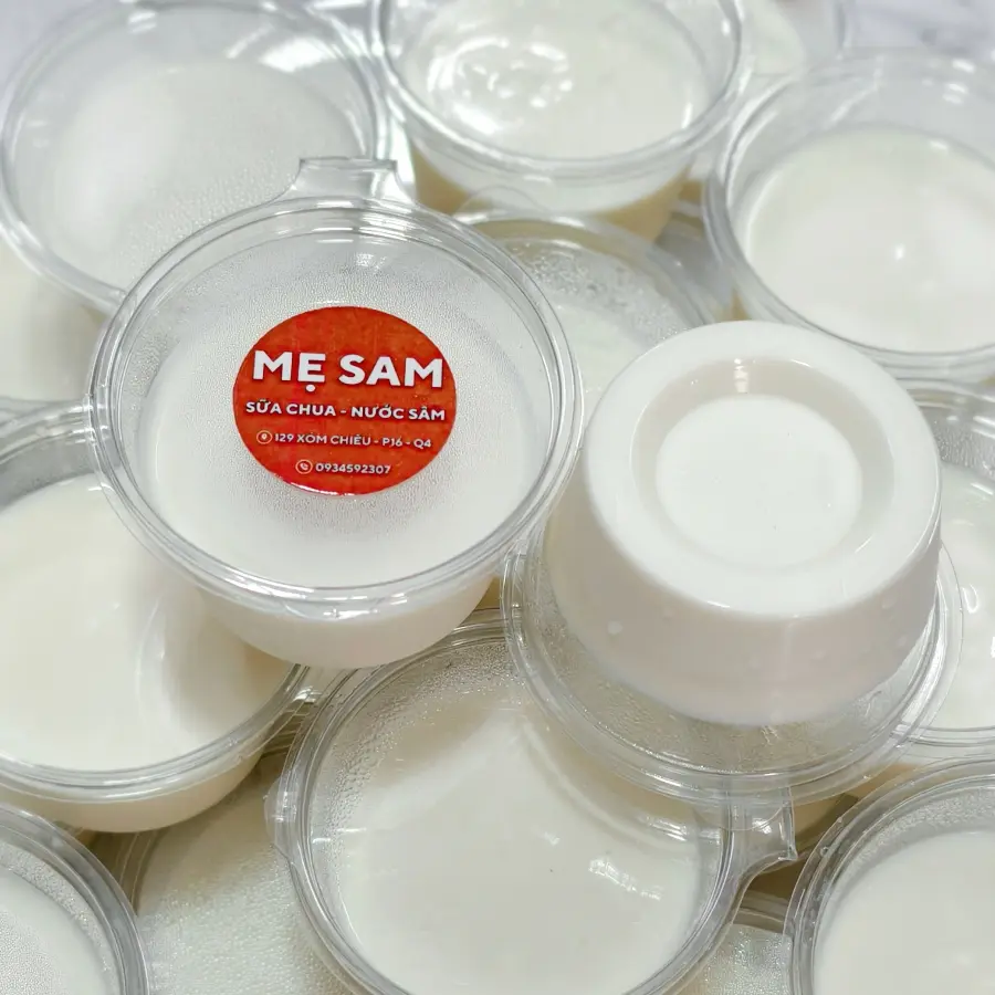 Hình ảnh (1 Hũ) Sữa Chua Phô Mai 